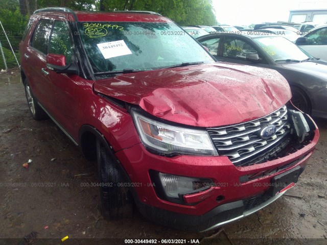 FORD EXPLORER 2016 1fm5k8f87ggb60711