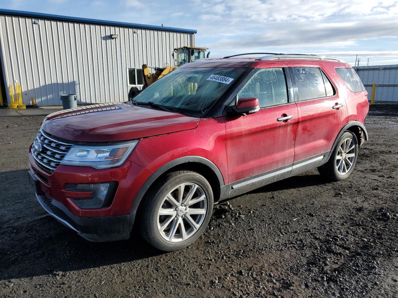 FORD EXPLORER 2016 1fm5k8f87ggb66332