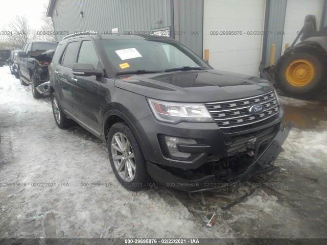 FORD EXPLORER 2016 1fm5k8f87ggb88489