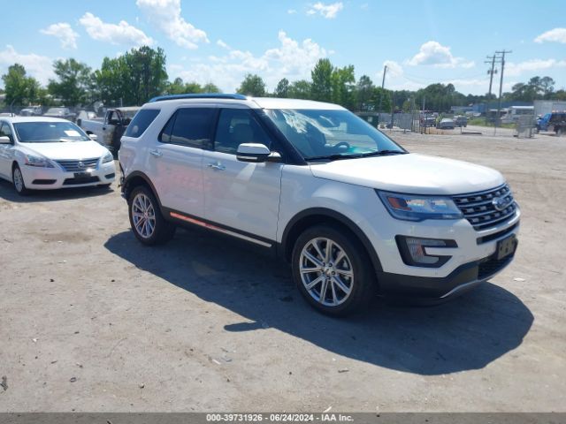 FORD EXPLORER 2016 1fm5k8f87ggc30076