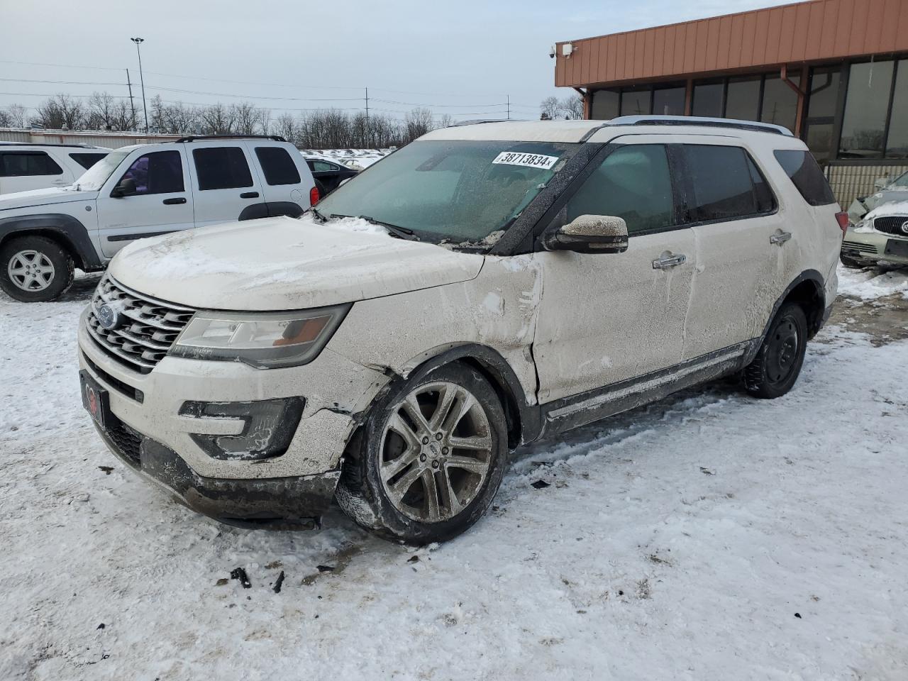 FORD EXPLORER 2016 1fm5k8f87ggc41661