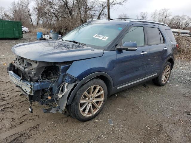 FORD EXPLORER 2016 1fm5k8f87ggc49372