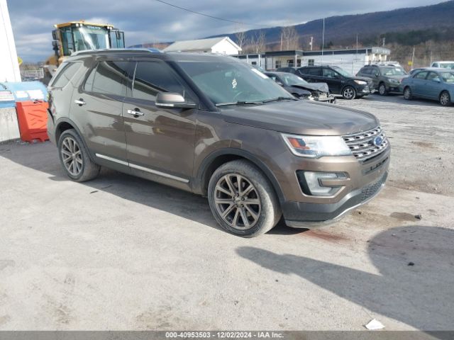 FORD EXPLORER 2016 1fm5k8f87ggc50232