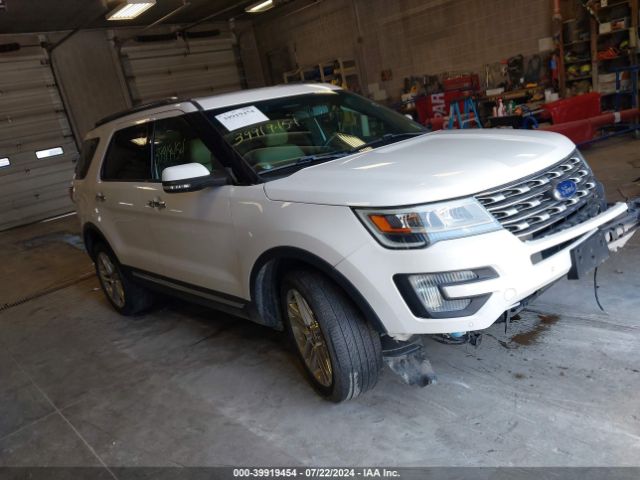 FORD EXPLORER 2016 1fm5k8f87ggc55799