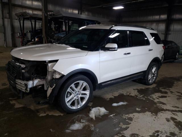 FORD EXPLORER L 2016 1fm5k8f87ggc56063