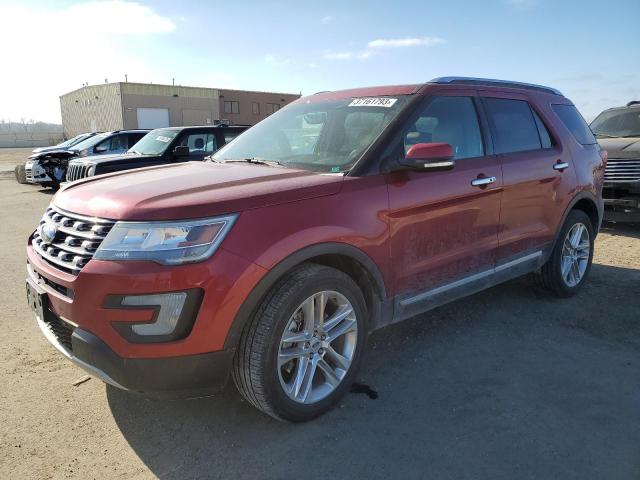 FORD EXPLORER L 2016 1fm5k8f87ggc86325