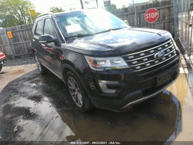 FORD EXPLORER 2016 1fm5k8f87ggc89130