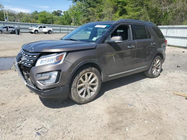 FORD EXPLORER 2016 1fm5k8f87ggc89872