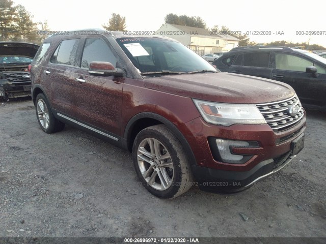 FORD EXPLORER 2016 1fm5k8f87ggc97809