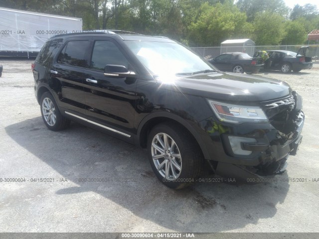 FORD EXPLORER 2016 1fm5k8f87ggd14897