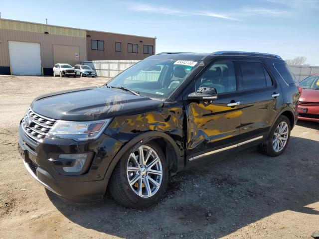 FORD EXPLORER L 2016 1fm5k8f87ggd27438