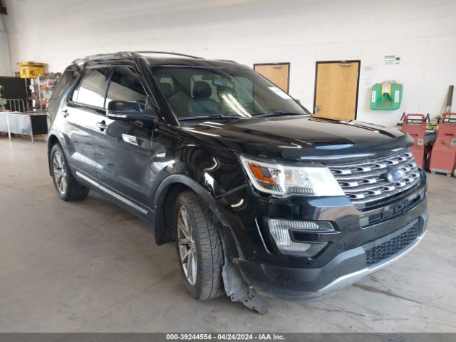 FORD EXPLORER 2017 1fm5k8f87hga05593