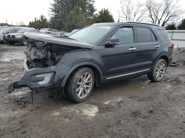 FORD EXPLORER 2017 1fm5k8f87hga16836