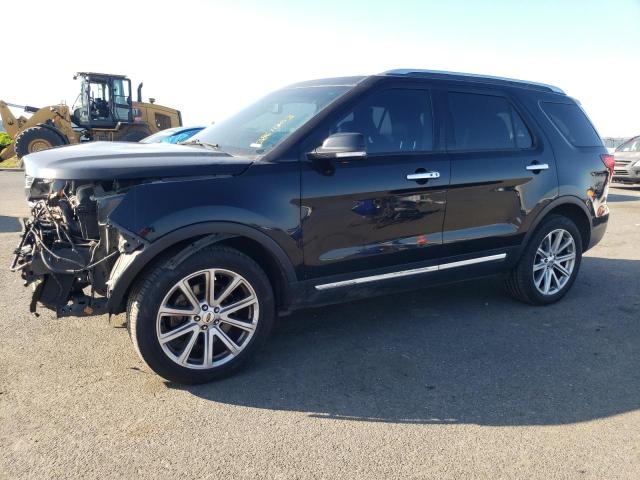 FORD EXPLORER L 2017 1fm5k8f87hga23513