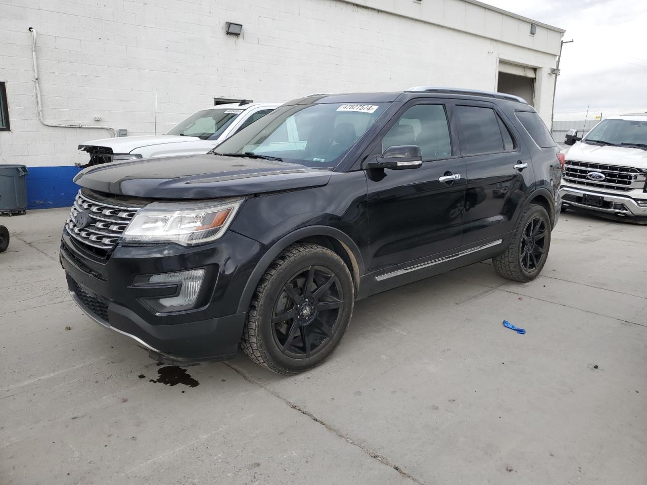 FORD EXPLORER 2017 1fm5k8f87hga23575