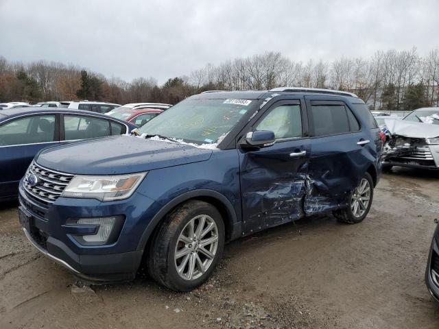 FORD EXPLORER L 2017 1fm5k8f87hga34950