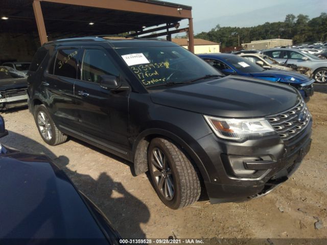 FORD EXPLORER 2016 1fm5k8f87hga45527