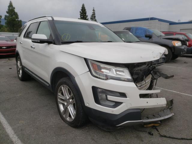 FORD EXPLORER L 2017 1fm5k8f87hga69875