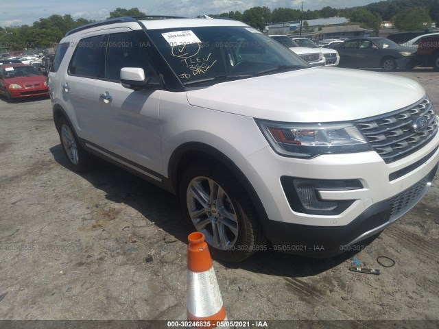 FORD EXPLORER 2017 1fm5k8f87hgb03801