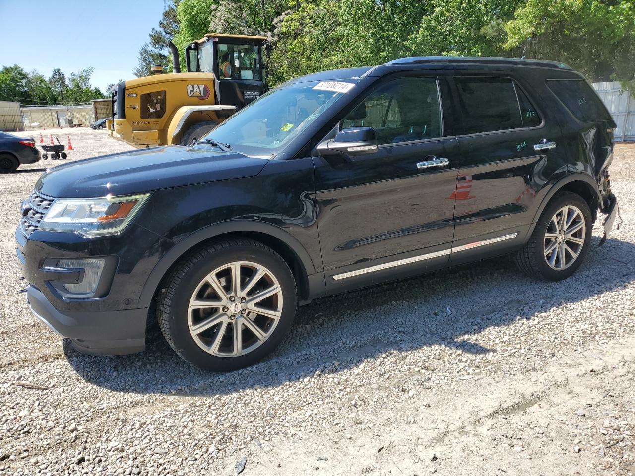 FORD EXPLORER 2017 1fm5k8f87hgb41741