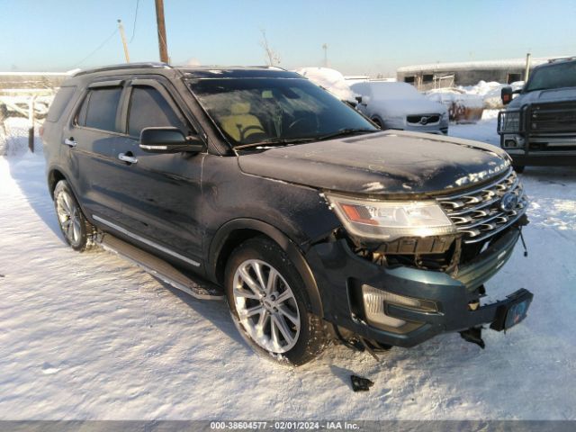 FORD EXPLORER 2017 1fm5k8f87hgb62878