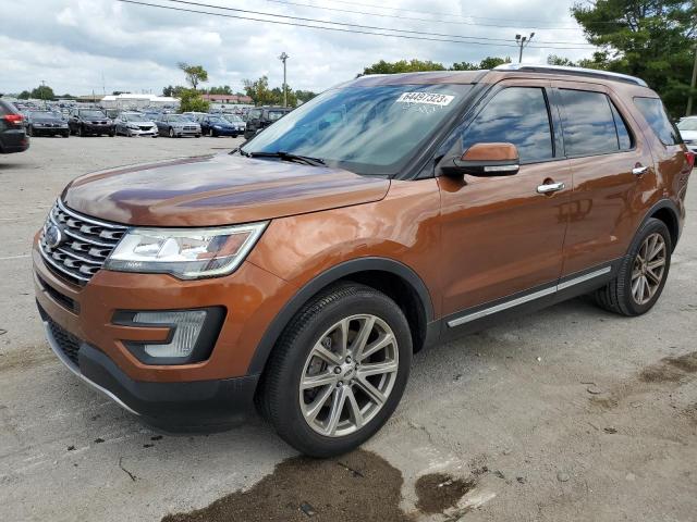 FORD EXPLORER 2017 1fm5k8f87hgb82256