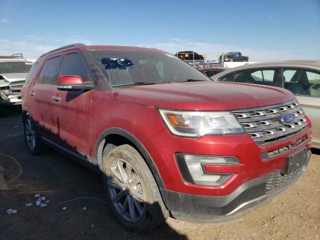 FORD EXPLORER L 2017 1fm5k8f87hgc13747