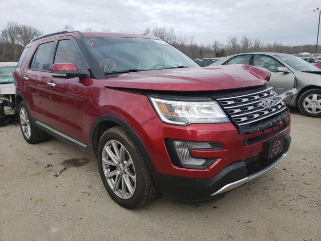 FORD EXPLORER L 2017 1fm5k8f87hgc38826