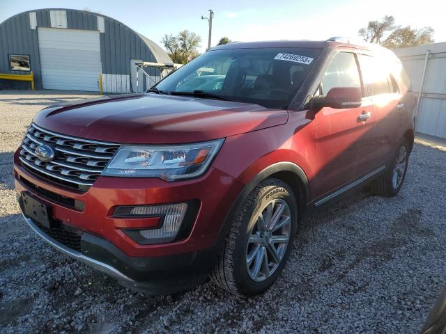 FORD EXPLORER 2017 1fm5k8f87hgc67341