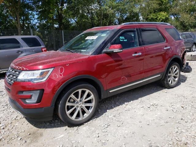 FORD EXPLORER L 2017 1fm5k8f87hgd01486