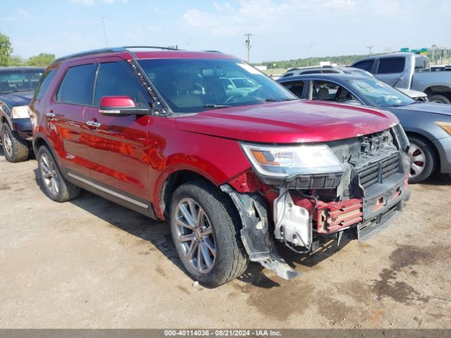 FORD EXPLORER 2017 1fm5k8f87hgd04484