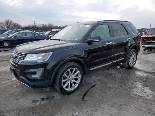 FORD EXPLORER L 2017 1fm5k8f87hgd22063