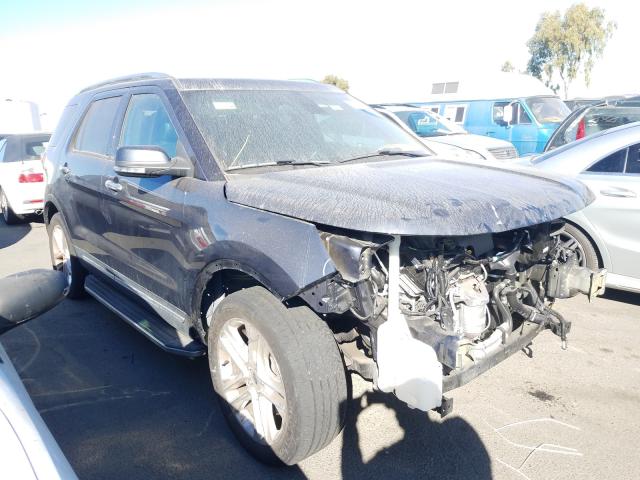 FORD EXPLORER L 2017 1fm5k8f87hgd90749