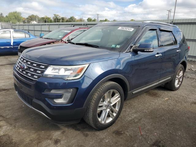 FORD EXPLORER 2017 1fm5k8f87hge26763