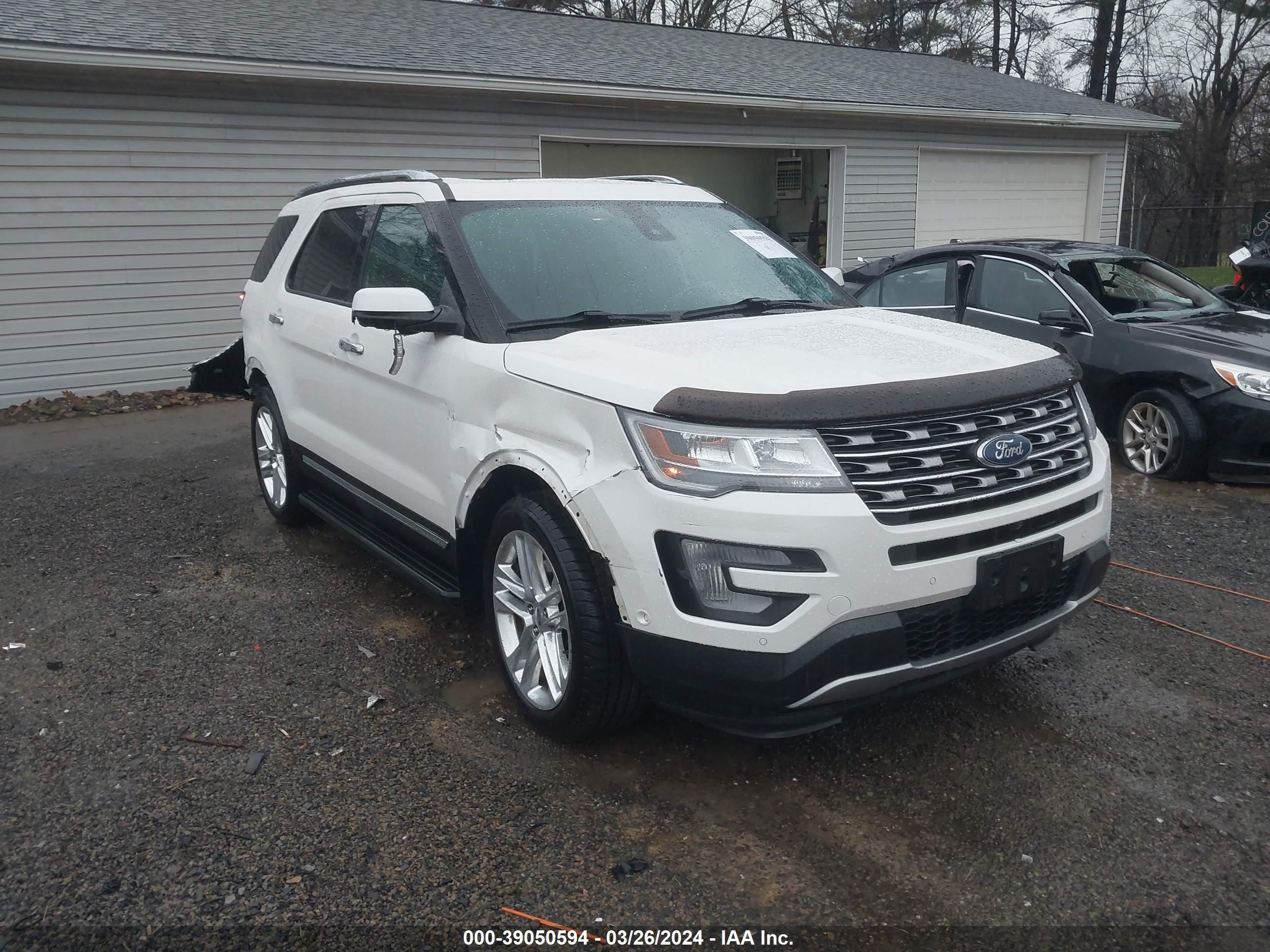 FORD EXPLORER 2017 1fm5k8f87hge28173