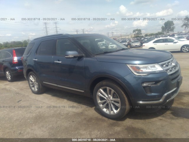 FORD EXPLORER 2018 1fm5k8f87jga12503