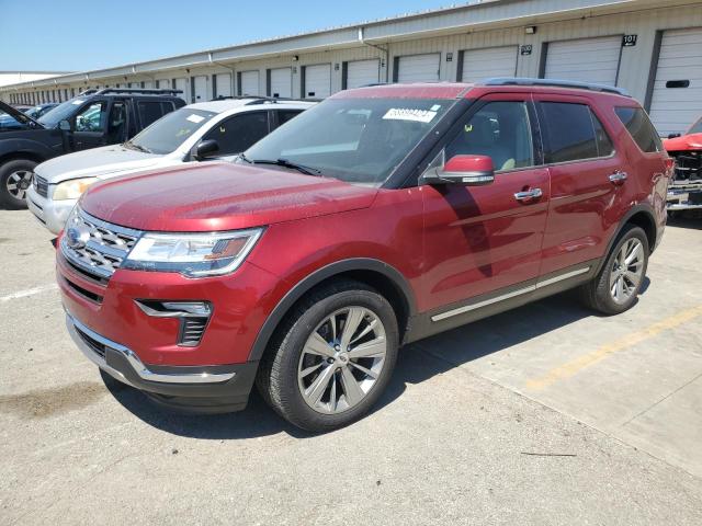 FORD EXPLORER L 2018 1fm5k8f87jga27387