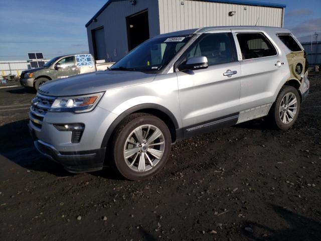 FORD EXPLORER 2018 1fm5k8f87jga43413