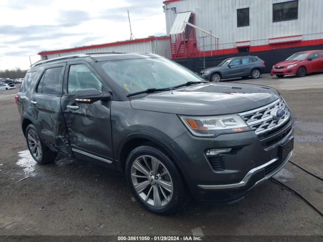 FORD EXPLORER 2018 1fm5k8f87jga81613