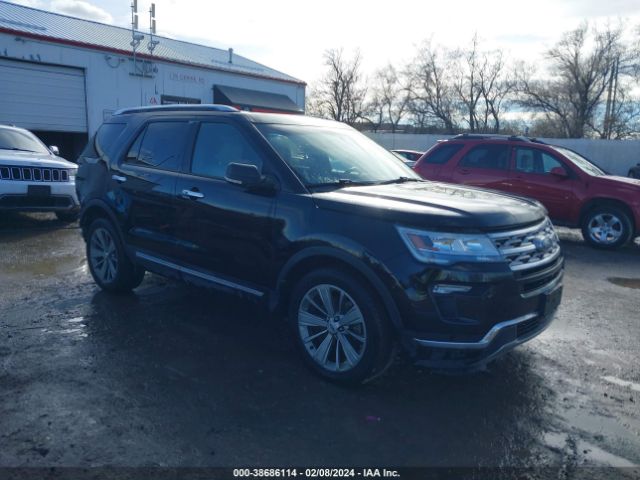 FORD EXPLORER 2018 1fm5k8f87jga86326