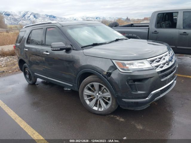 FORD EXPLORER 2018 1fm5k8f87jgb67021