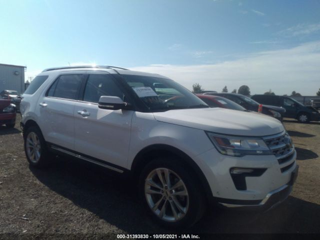 FORD EXPLORER 2018 1fm5k8f87jgb80299