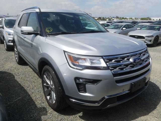 FORD EXPLORER L 2019 1fm5k8f87kga11384