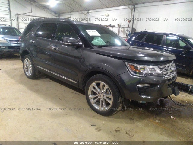 FORD EXPLORER 2019 1fm5k8f87kgb36580