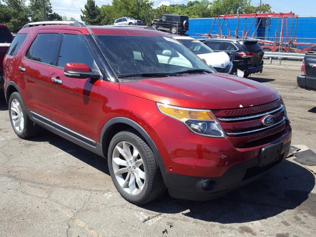 FORD EXPLORER L 2013 1fm5k8f88dga10232