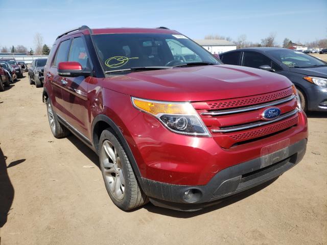 FORD EXPLORER L 2013 1fm5k8f88dga89207