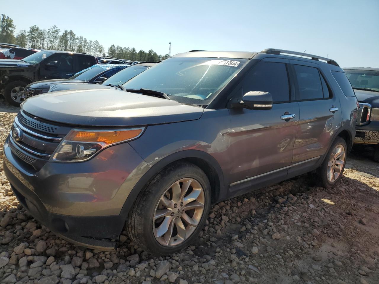 FORD EXPLORER 2013 1fm5k8f88dgb20018