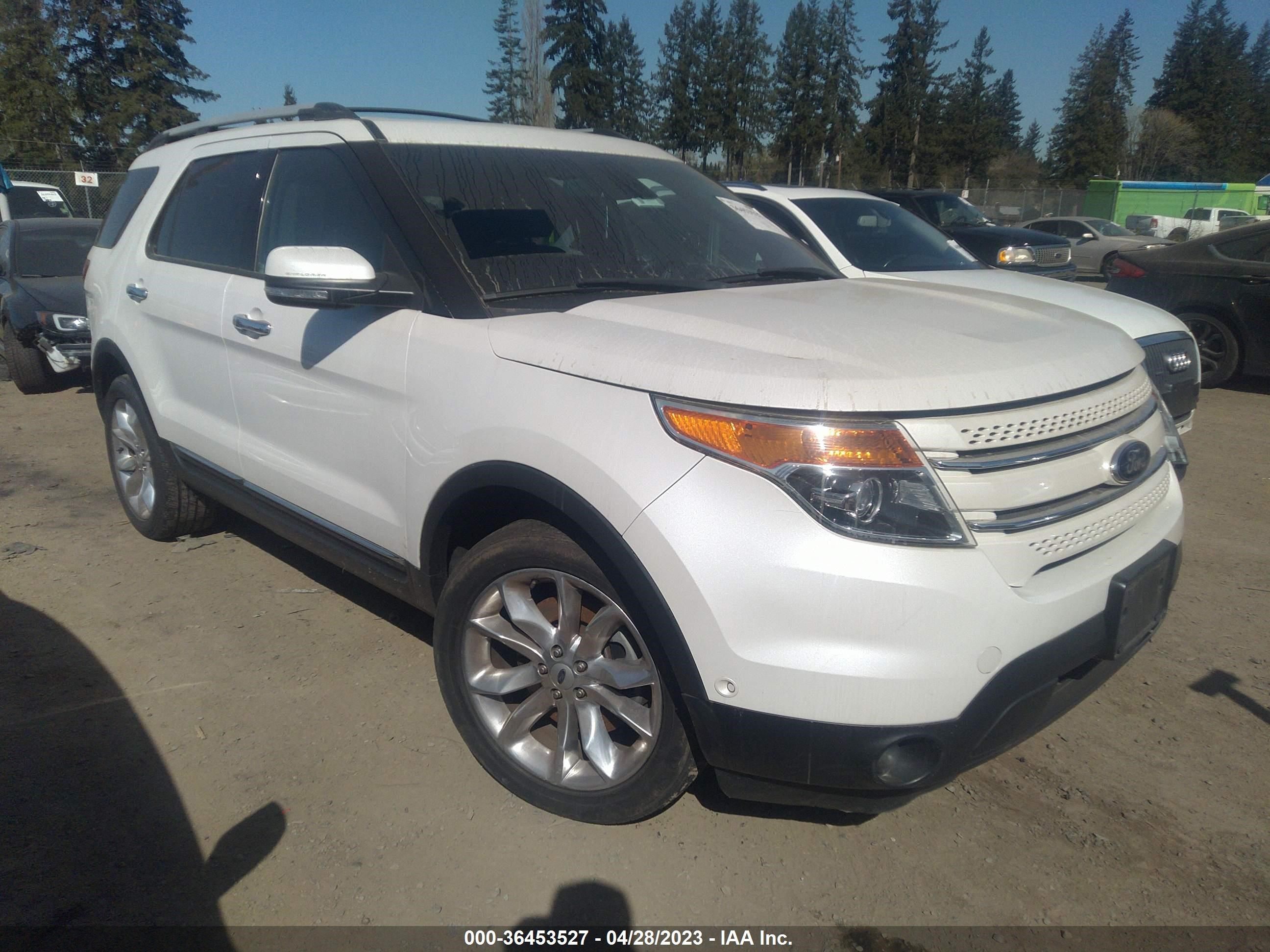 FORD EXPLORER 2013 1fm5k8f88dgb34663