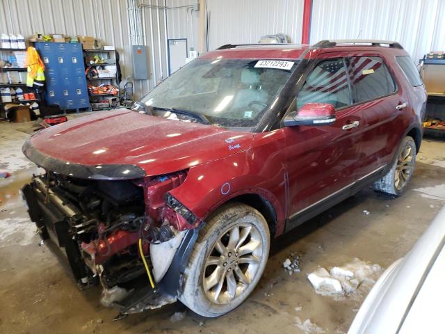 FORD EXPLORER L 2013 1fm5k8f88dgb69512