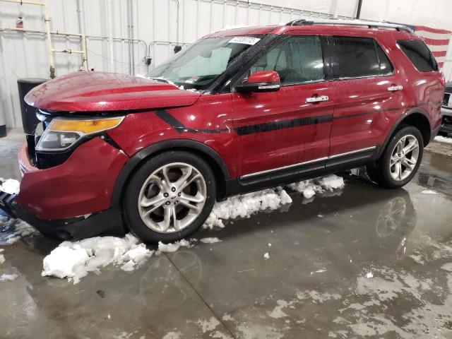 FORD EXPLORER L 2013 1fm5k8f88dgc53619